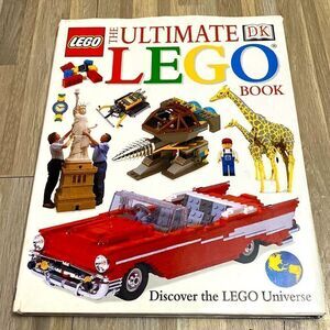The Ultimate LEGO Book vintage 90s kids book room decor lego master collector
